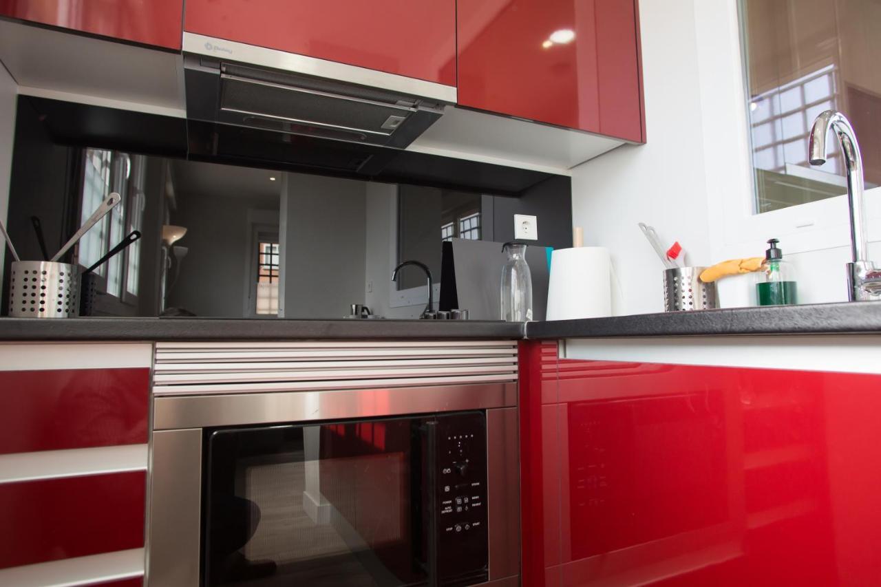 Windrose 8 Apartment Madrid Exterior foto