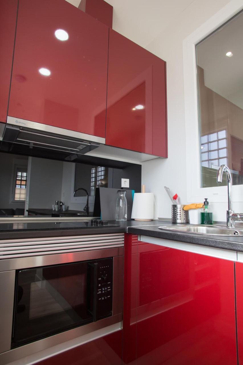 Windrose 8 Apartment Madrid Exterior foto