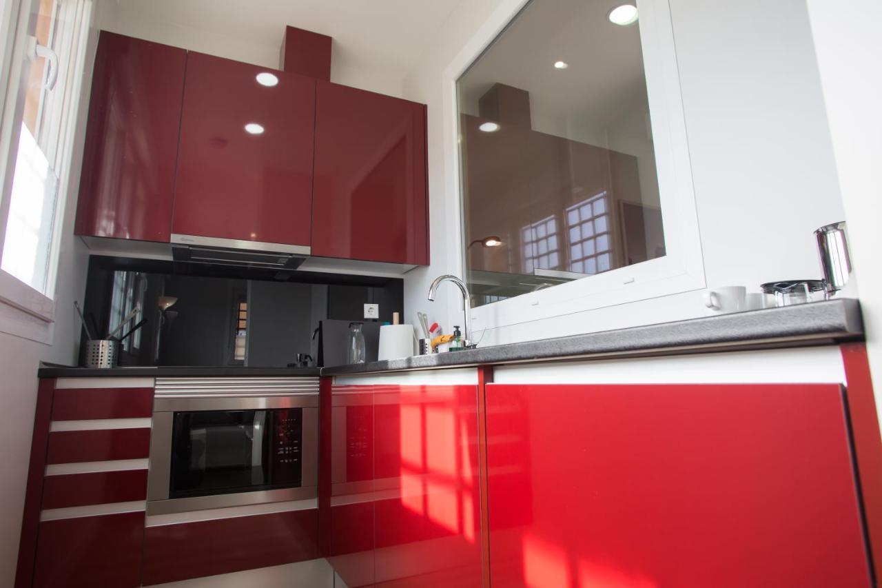 Windrose 8 Apartment Madrid Exterior foto